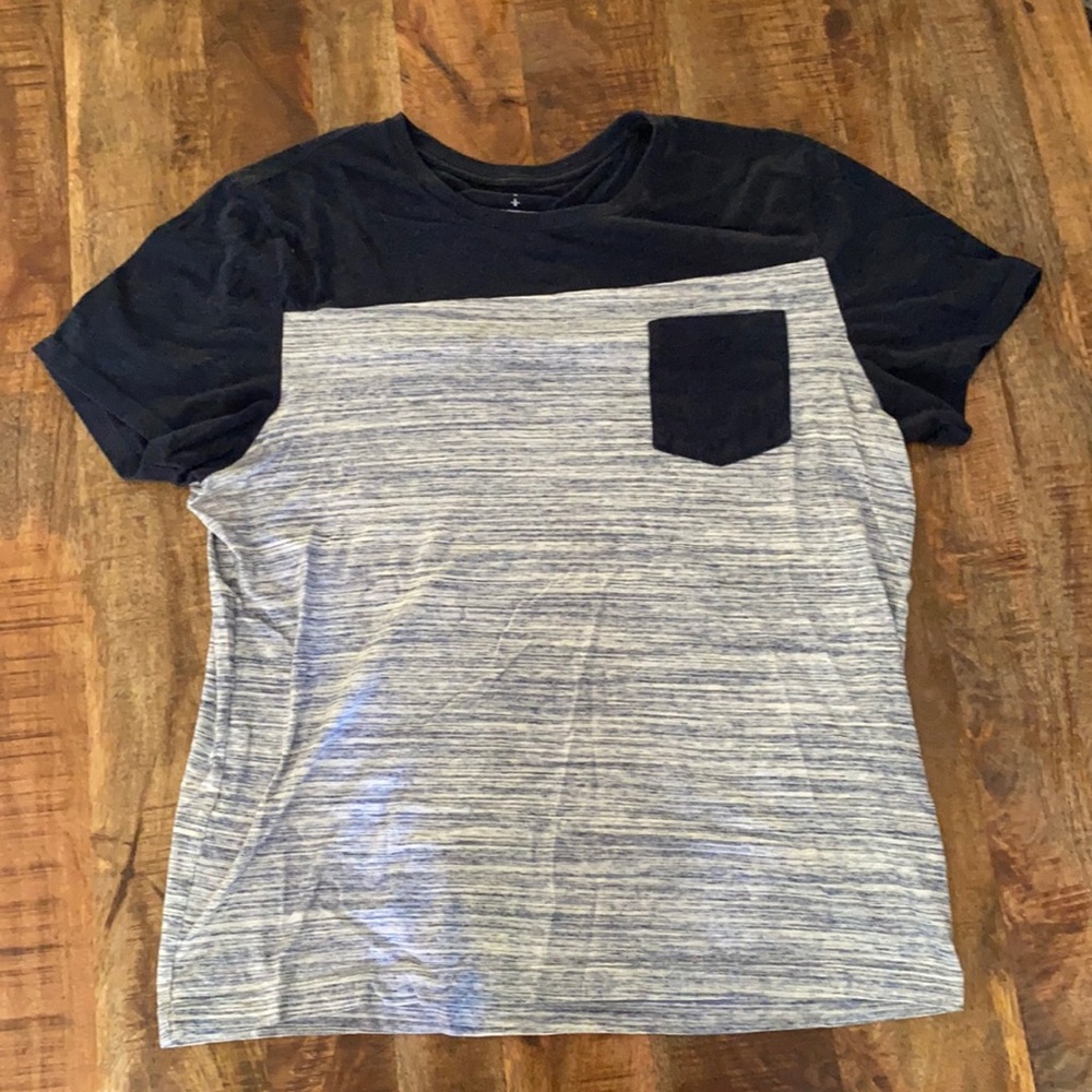 Express navy tshirt
